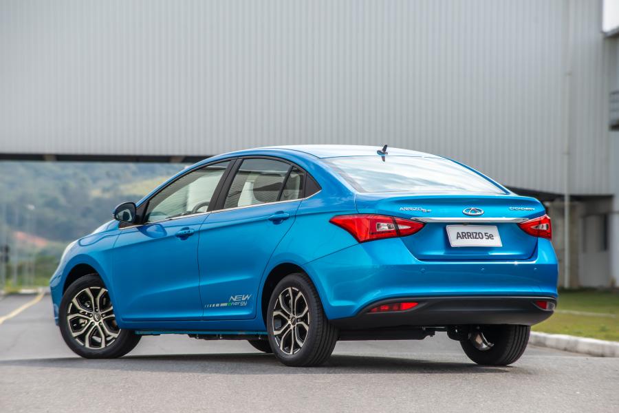  Chery Arrizo 5e 2019 года  (фото 4 из 10)